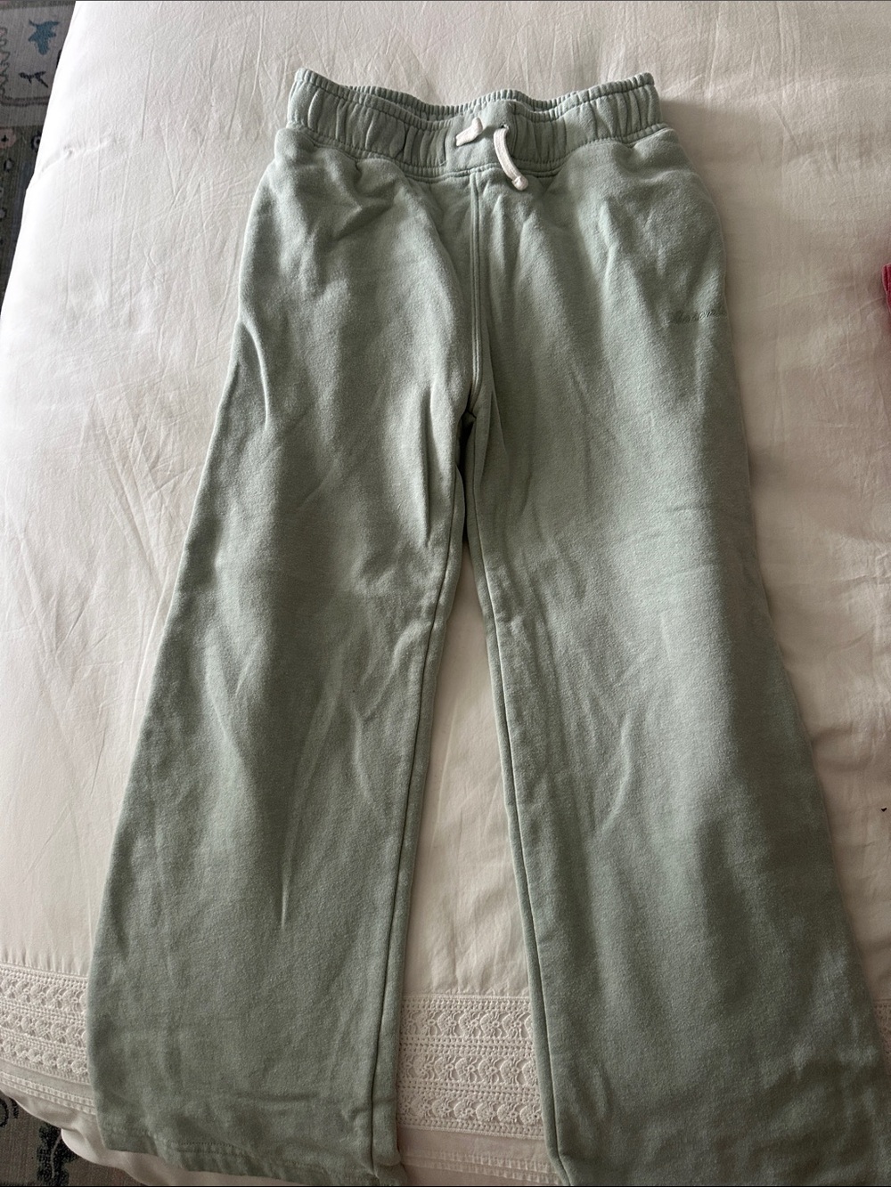 Abercrombie & Fitch Kids Sage Green Jogger Sweatpants